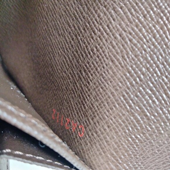 Louis Vuitton Brown Damier Wallet mon-562-092225 - Picture 8 of 9